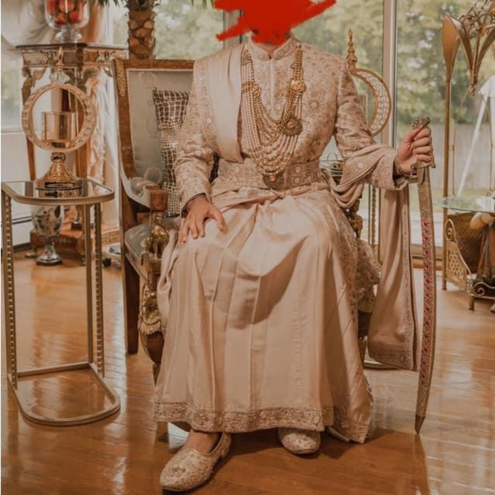 Groom Anarkali Sherwani
